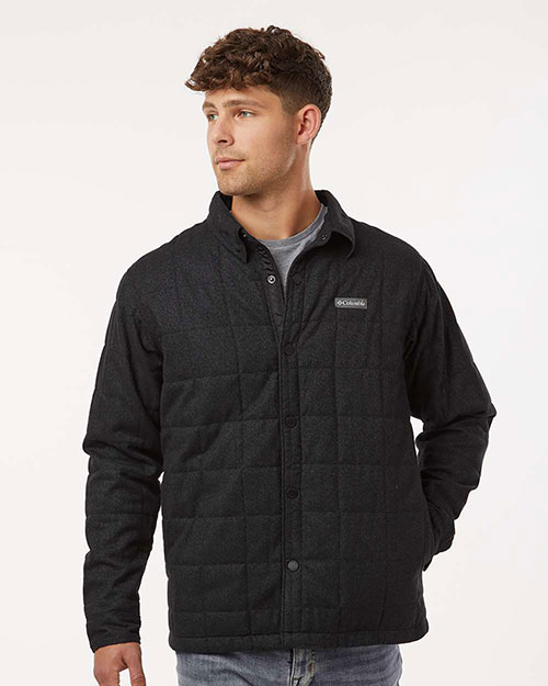 Columbia 205472 Men's Landroamer™ Quilted Shirt Jacket at GotApparel