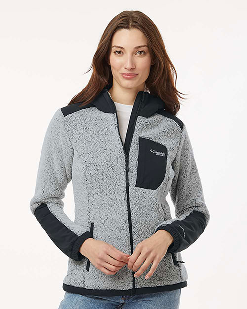 Columbia 208903 Women's Arctic Crest™ Sherpa Full-Zip Jacket at GotApparel