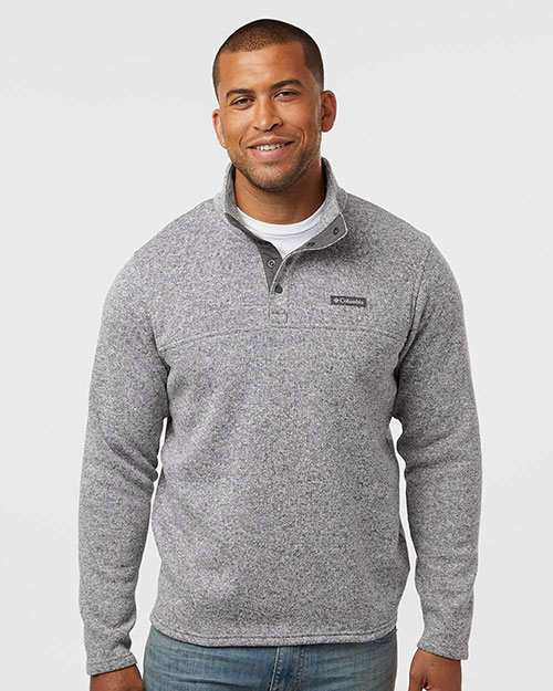 Columbia 209573 Men's Alto Pass™ Fleece Half-Snap Pullover at GotApparel