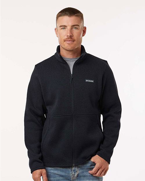 Columbia 209574 Men's Alto Pass™ Fleece Full-Zip Jacket at GotApparel