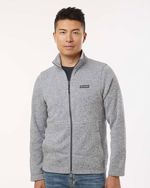 Columbia 209574 Men's Alto Pass™ Fleece Full-Zip Jacket at GotApparel