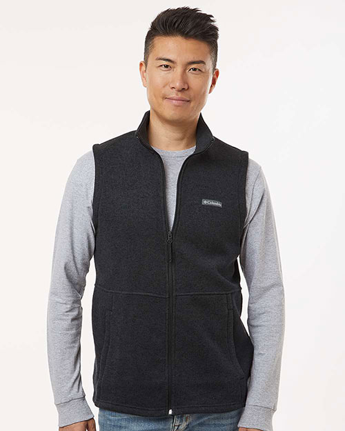 Columbia 209575 Men's Alto Pass™ Fleece Vest at GotApparel