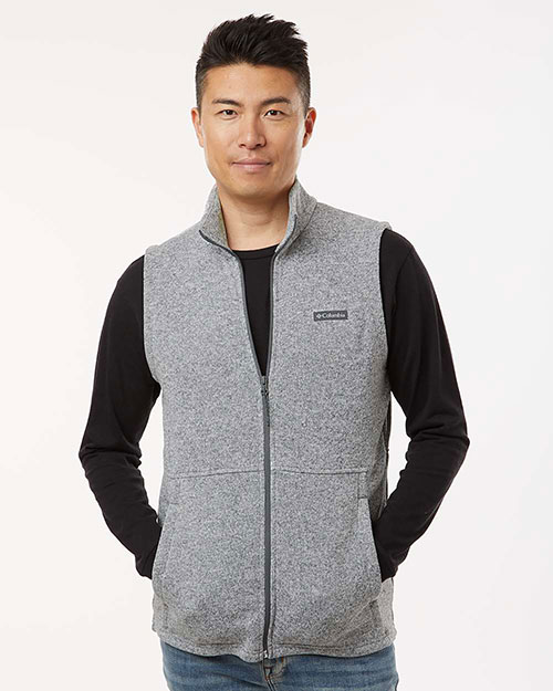 Columbia 209575 Men's Alto Pass™ Fleece Vest at GotApparel
