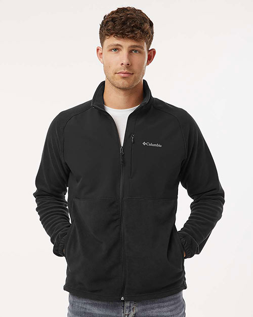 Columbia 209578 Men's Sage Peak™ Fleece Full-Zip Jacket at GotApparel