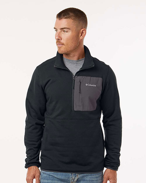 Men's Columbia Hike™ II Half-Zip Pullover at GotApparel