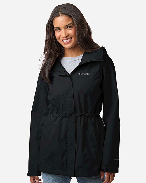Columbia 211390 Women's Hikebound™ II Long Jacket at GotApparel