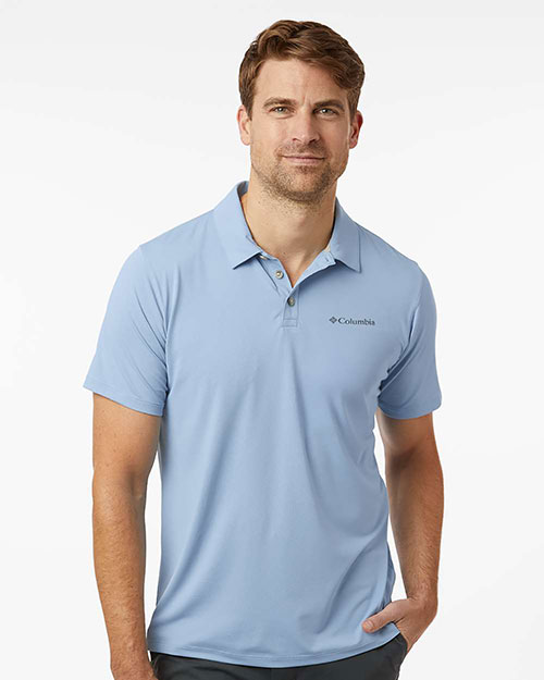 Columbia 211856 Men's Tech Trail™ Utility Polo at GotApparel