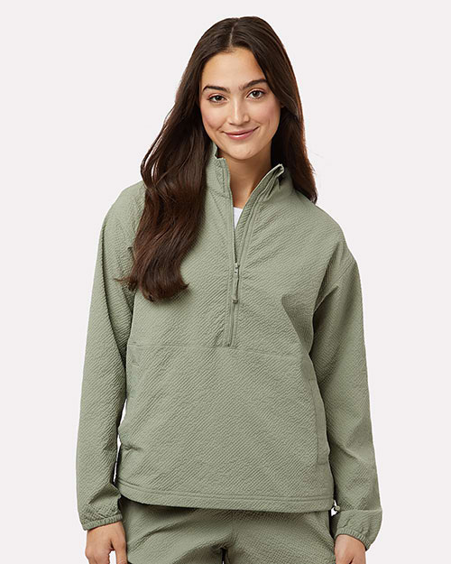 Columbia 211893 Women's Sucker for Summer™ Half-Zip Pullover at GotApparel