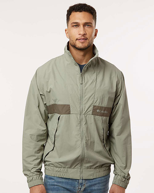 Columbia 212106 Men's Spire Valley™ Windbreaker at GotApparel