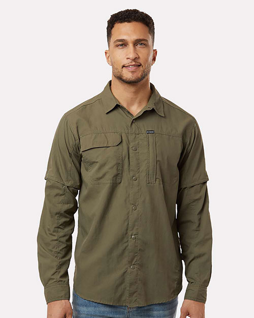 Columbia 212332 Men's Skien Valley™ Pocket Shirt at GotApparel
