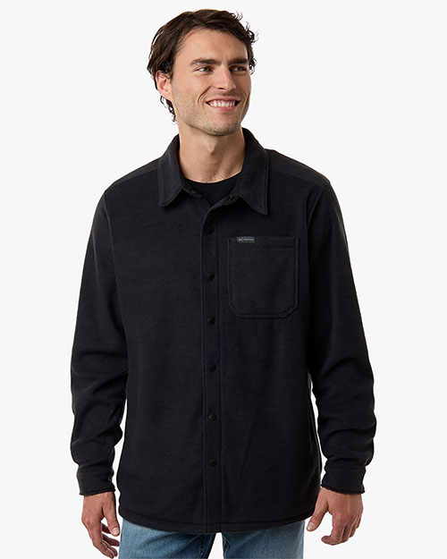 Columbia 212371 Men's Steens Mountain™ Solid Shirt Jacket at GotApparel