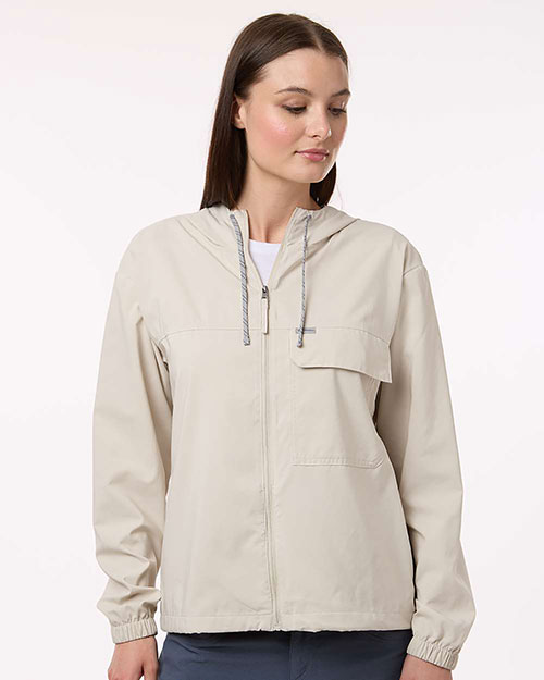 Columbia 212428 Women's Skien Valley™ Hooded Lightweight Jacket at GotApparel