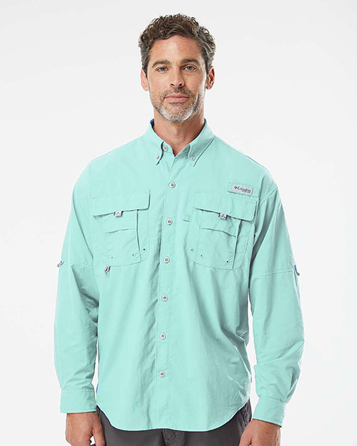 Columbia 212463 Men's PFG Bahama™ II Shirt at GotApparel