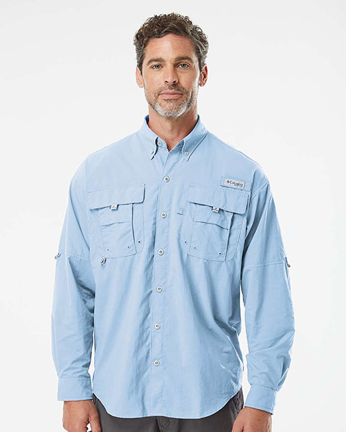 Columbia 212463 Men's PFG Bahama™ II Shirt at GotApparel