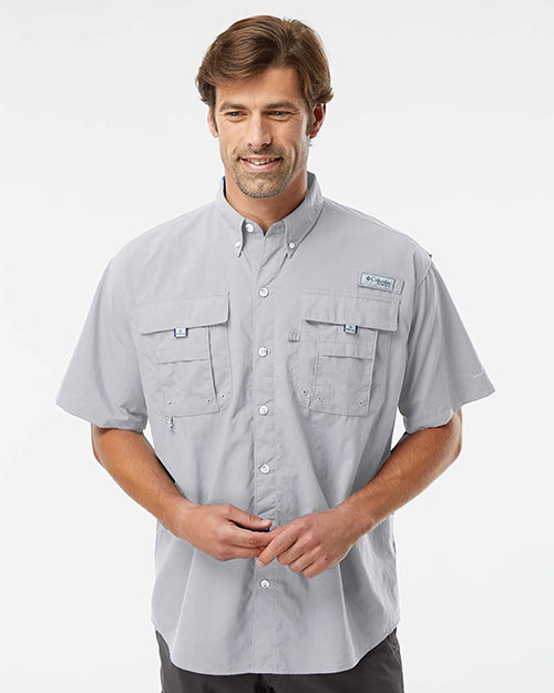 Columbia 212464 Men's PFG Bahama™ II Short Sleeve Shirt at GotApparel