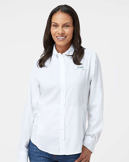 Columbia 212465 Women's PFG Tamiami™ II Shirt at GotApparel