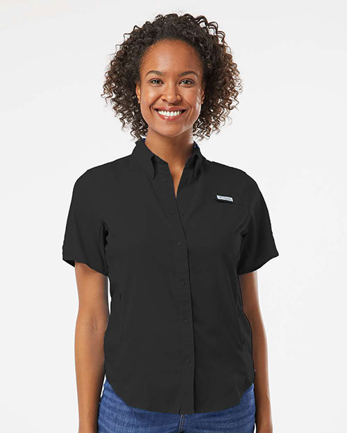 Columbia 212466 Women's PFG Tamiami™ II Short Sleeve Shirt at GotApparel