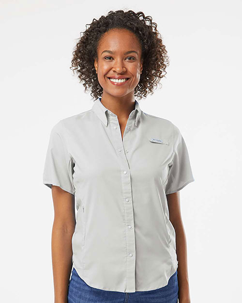 Columbia 212466 Women's PFG Tamiami™ II Short Sleeve Shirt at GotApparel