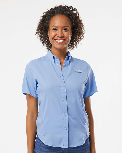 Columbia 212466 Women's PFG Tamiami™ II Short Sleeve Shirt at GotApparel