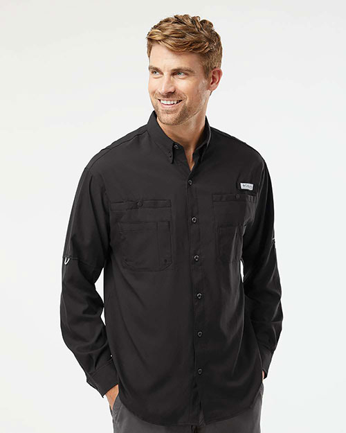 Columbia 212467 Men's PFG Tamiami™ II Shirt at GotApparel