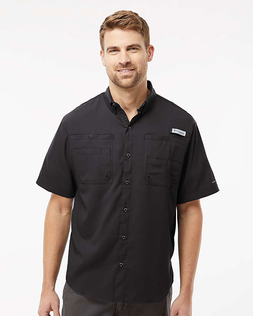 Columbia 212468 Men's PFG Tamiami™ II Short Sleeve Shirt at GotApparel