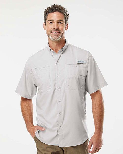 Columbia 212468 Men's PFG Tamiami™ II Short Sleeve Shirt at GotApparel