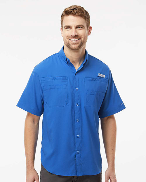 Columbia 212468 Men's PFG Tamiami™ II Short Sleeve Shirt at GotApparel