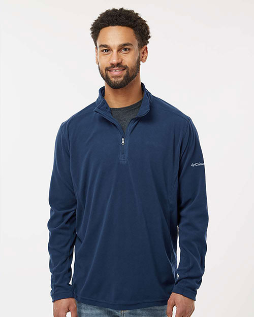 Columbia 212469 Men's Klamath Range™ II Half-Zip Pullover at GotApparel