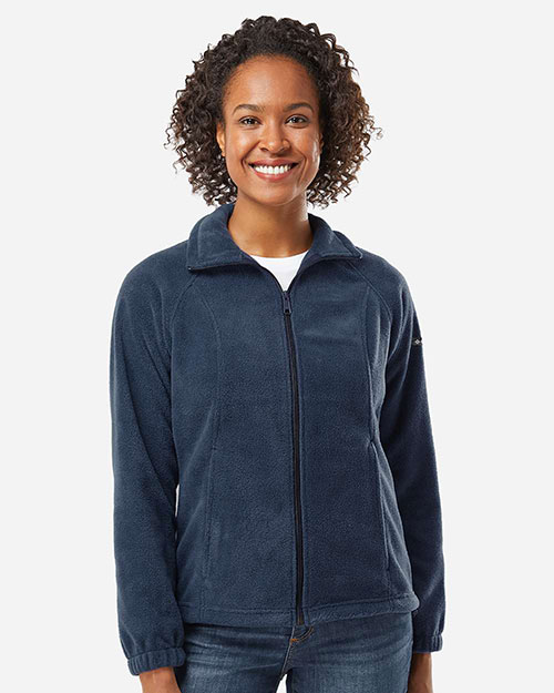 Columbia 212470 Women’s Benton Springs™ Fleece Full-Zip Jacket at GotApparel
