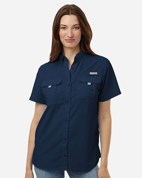 Columbia 212473 Women's PFG Bahama™ Short Sleeve Shirt at GotApparel