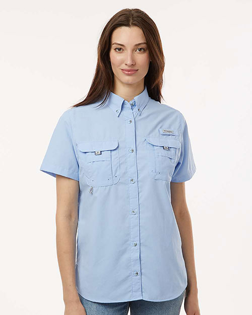 Columbia 212473 Women's PFG Bahama™ Short Sleeve Shirt at GotApparel
