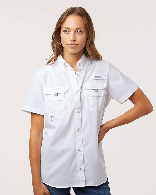 Columbia 212473 Women's PFG Bahama™ Short Sleeve Shirt at GotApparel