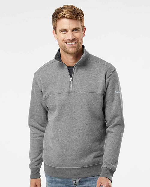 Columbia 212475 Men's Hart Mountain™ II Half-Zip Pullover at GotApparel