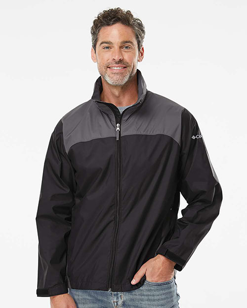 Columbia 212476 Men's Glennaker Lake™ II Rain Jacket at GotApparel
