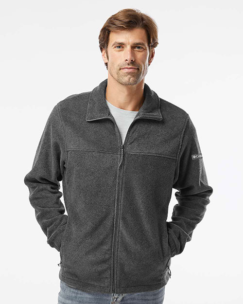 Columbia 212478 Men's Steens Mountain™ Full Zip 2.0 Jacket at GotApparel