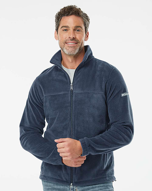 Columbia 212478 Men's Steens Mountain™ Full Zip 2.0 Jacket at GotApparel