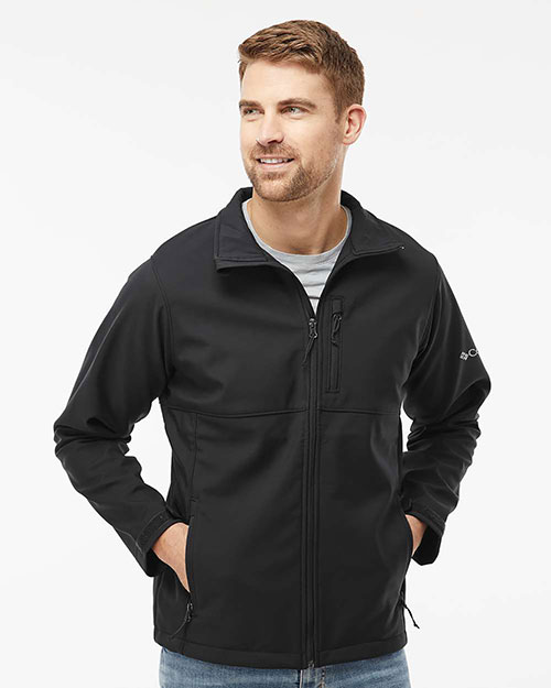 Columbia 212483 Men's Ascender™ Soft Shell Jacket at GotApparel