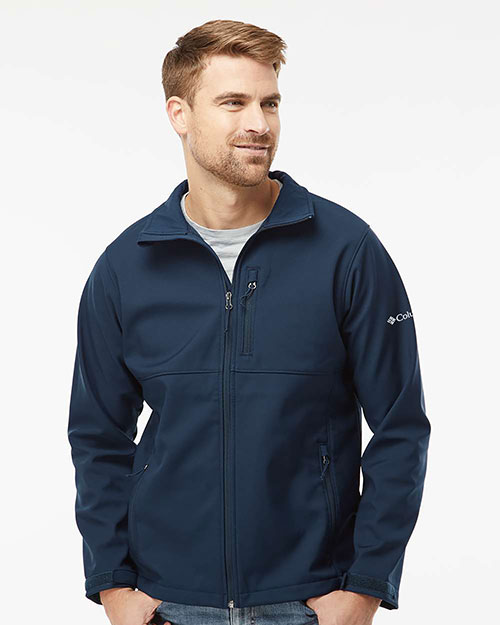 Columbia 212483 Men's Ascender™ Soft Shell Jacket at GotApparel