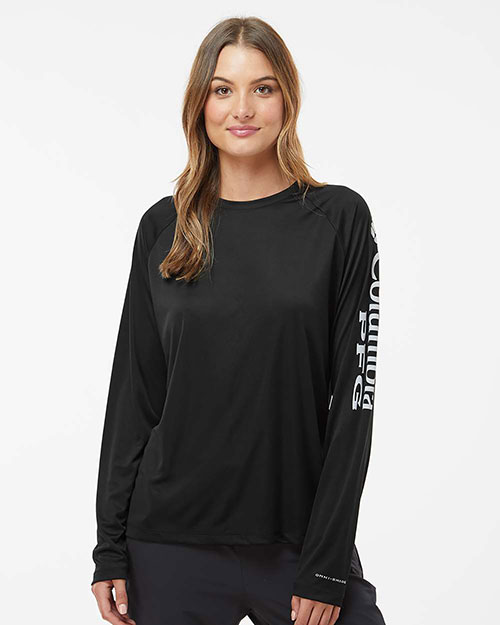 Columbia 212485 Women's PFG Tidal Tee™ II Long Sleeve at GotApparel