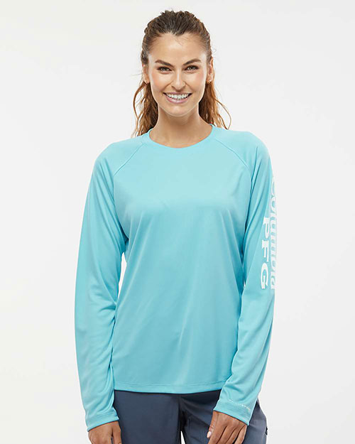 Columbia 212485 Women's PFG Tidal Tee™ II Long Sleeve at GotApparel