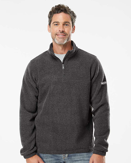Columbia 212486 Men's Steens Mountain™ Half-Zip Pullover at GotApparel