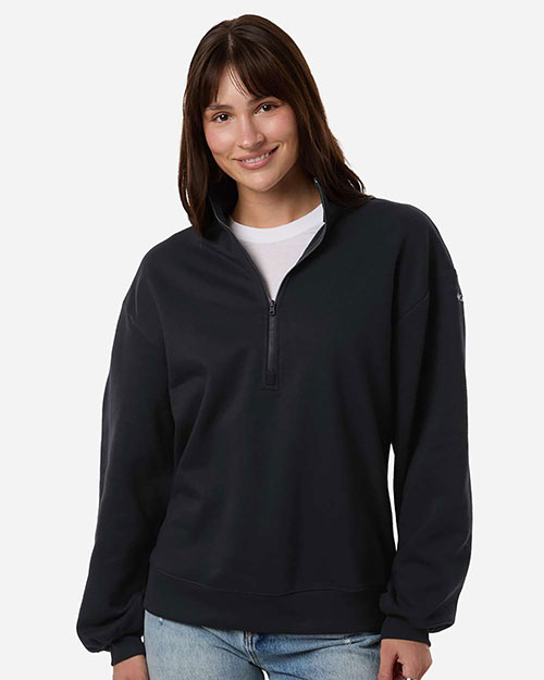 Columbia 216515 Women's Aldermore Half-Zip Pullover at GotApparel