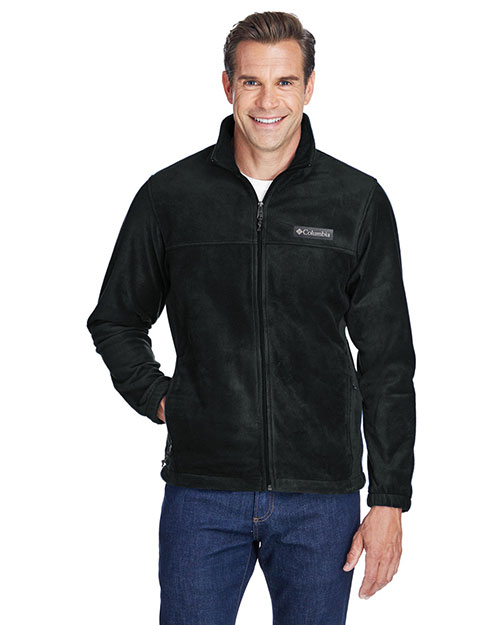 Custom Embroidered Columbia 3220 Men Steens Mountain Full-Zip Fleece at GotApparel