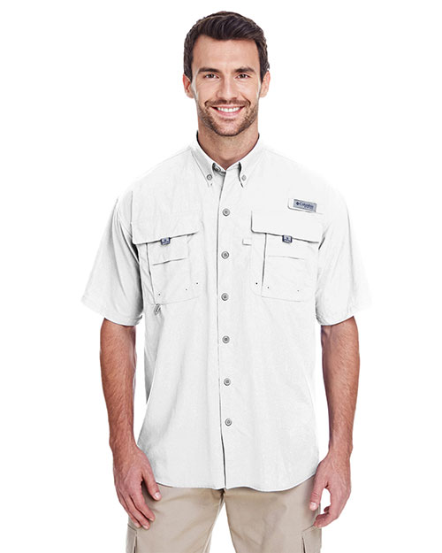 3 Columbia Men's Bahama? II Short-Sleeve Fishing Shirts - Embroidered Personalization Available