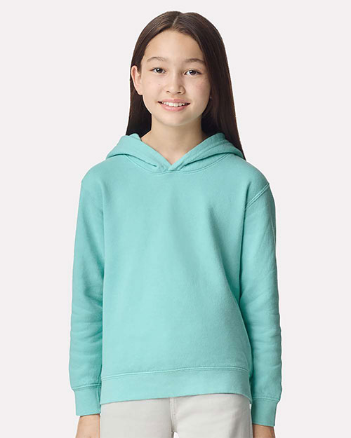 Comfort Colors 1467Y Youth Garment-Dyed Lightweight Fleece Hooded Sweatshirt at GotApparel