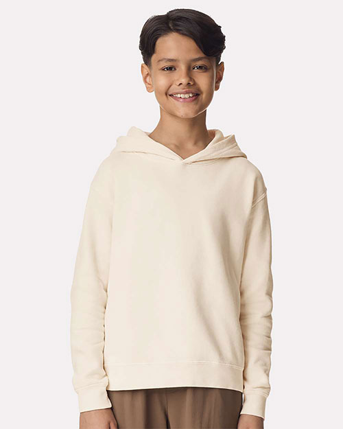 Comfort Colors 1467Y Youth Garment-Dyed Lightweight Fleece Hooded Sweatshirt at GotApparel