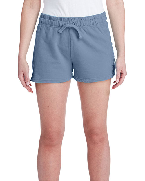 Comfort Colors 1537L Women French Terry Short at GotApparel
