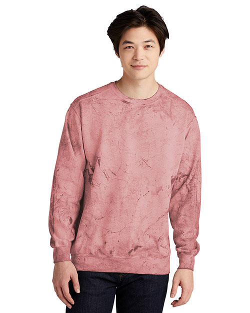 Comfort Colors 1545CC Men Color Blast Crewneck Sweatshirt at GotApparel