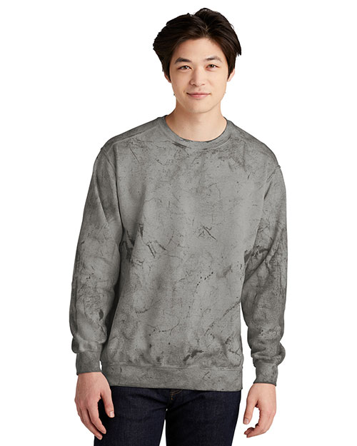 Comfort Colors 1545CC Men Color Blast Crewneck Sweatshirt at GotApparel