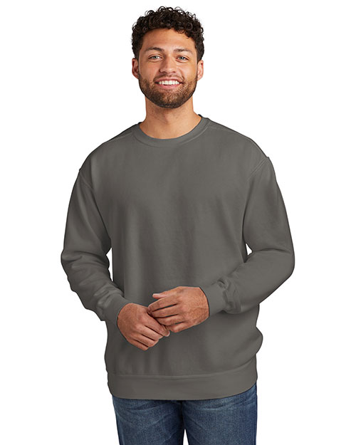 Comfort Colors 1566 Men's Ring Spun Crewneck Sweatshirt at GotApparel